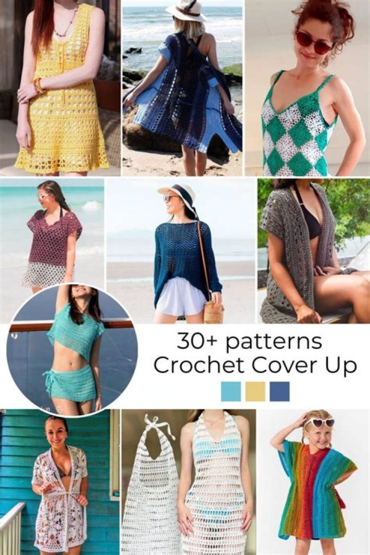 Best Crochet Cover-Ups Under $50 – Shop – Hollywood Life