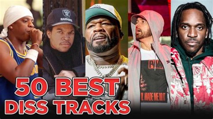 The Nastiest Celebrity Diss Songs
