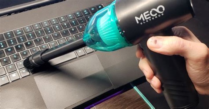Get Rid Of Germs On Your Keyboard With This Mini Vacuum For Less Than $20