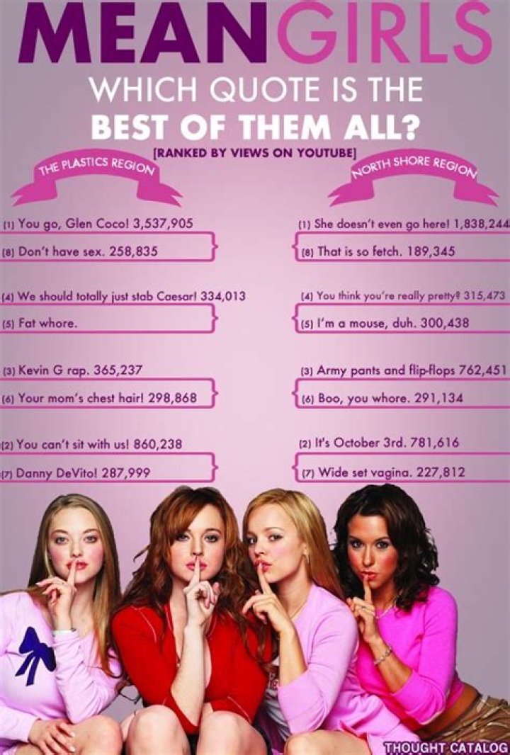 Best ‘Mean Girls’ Quotes For Mean Girls Day – Hollywood Life
