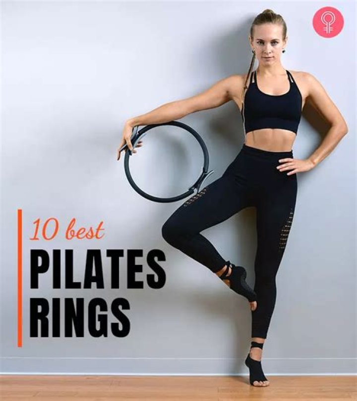 Get A Full Body Workout On-The-Go With These Amazingly Convenient Pilates Rings