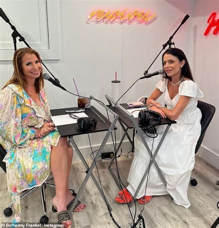 Bethenny Frankel Reveals Her Dream Podcast Guests While Promoting New TV Series: It’s ‘Next Level’