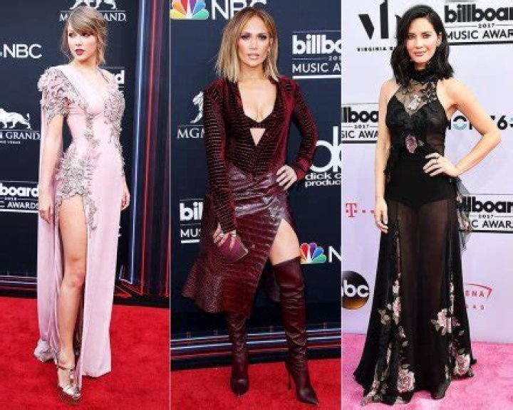 The All-Time Sexiest Dresses Worn To the Show – Hollywood Life