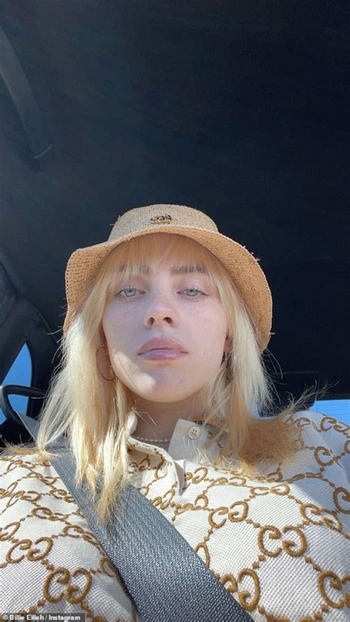 Billie Eilish Rocks $470 Bucket Hat With Gucci Polo: Pics – Hollywood Life