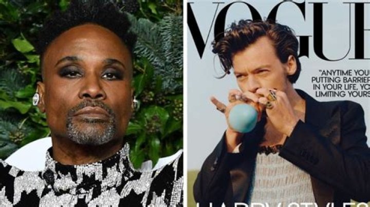 Billy Porter Slams Harry Styles’ ‘Vogue’ Cover & Anna Wintour – Hollywood Life