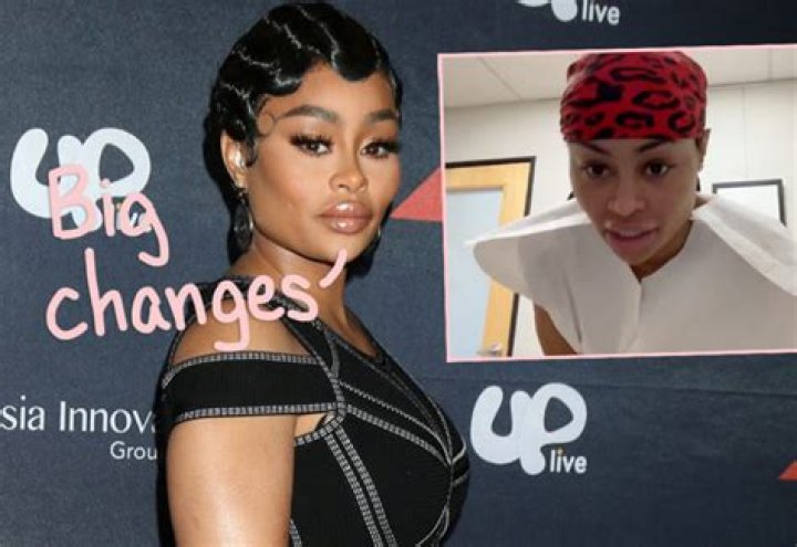 Blac Chyna Reveals Breast & Butt Reduction Surgery: Video – Hollywood Life