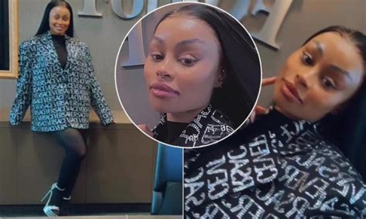 Blac Chyna Posts Selfie Where She Looks Eerily Just like Kylie Jenner