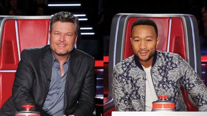 Blake Shelton & John Legend Plan On Busting Each Other’s Chops During New ‘Voice’ Season
