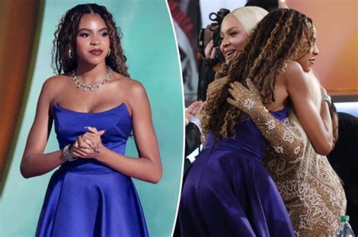 Blue Ivy’s Face: First Pic Revealed By Adoring Beyonce