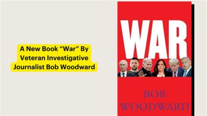 Bob Woodward — Pics