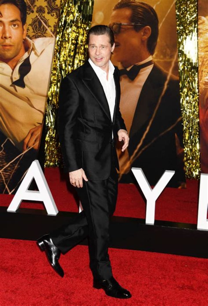 Brad Pitt Attends The ‘Babylon’ Premiere With Slicked Back Hair – Hollywood Life