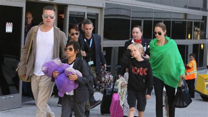 Brad Pitt Will Get Shiloh Jolie-Pitt & Twins Vivienne & Knox For Christmas Eve Sleepover This Year