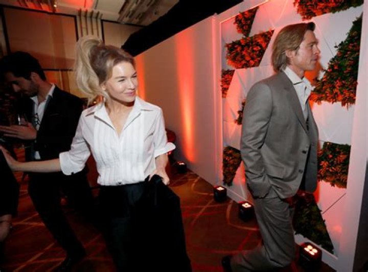 Brad Pitt Walks Past Renee Zellweger At Oscars Nominees Luncheon: Pic – Hollywood Life