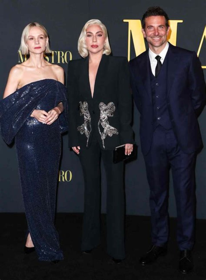 Bradley Cooper and Lady Gaga Reunite at the ‘Maestro’ Premiere – Hollywood Life