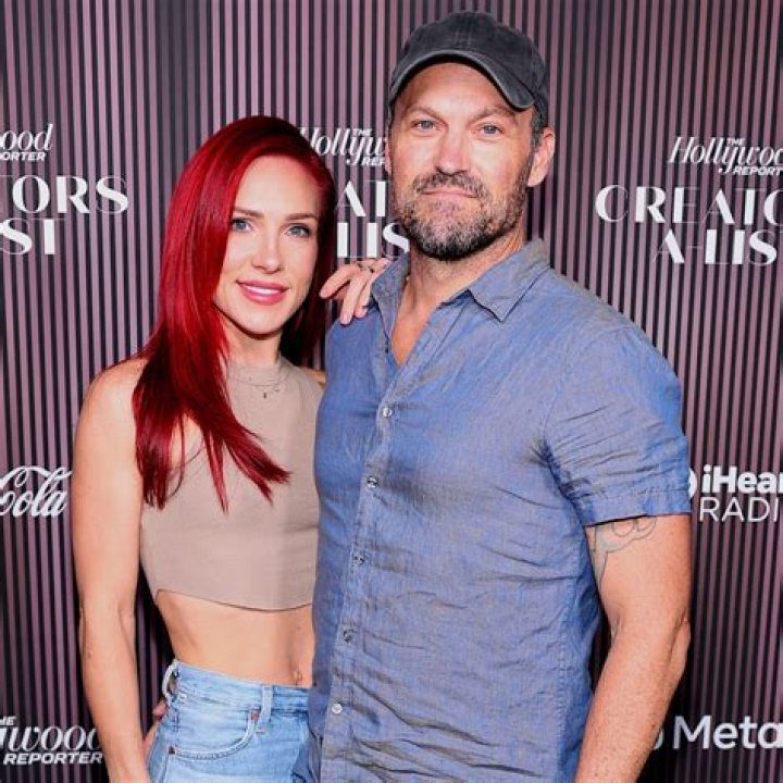 Brian Austin Green Gushes Sharna Burgess Has Been His ‘Cheerleader’ Since Joining ‘DWTS’