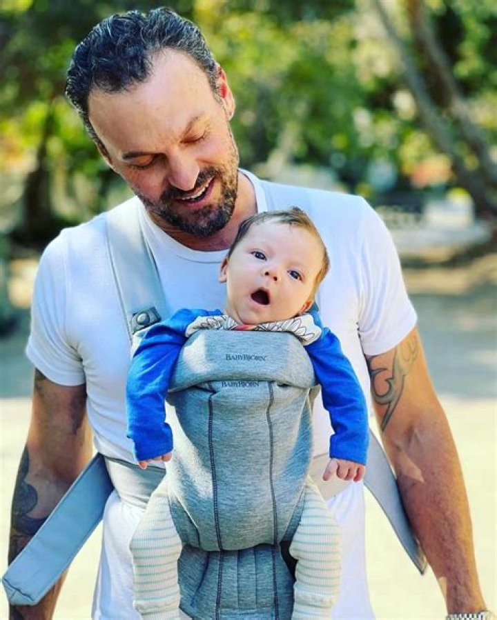 Brian Austin Green Naps With Son Zane As Sharna Burgess Says They Were ‘Worth The Wait’