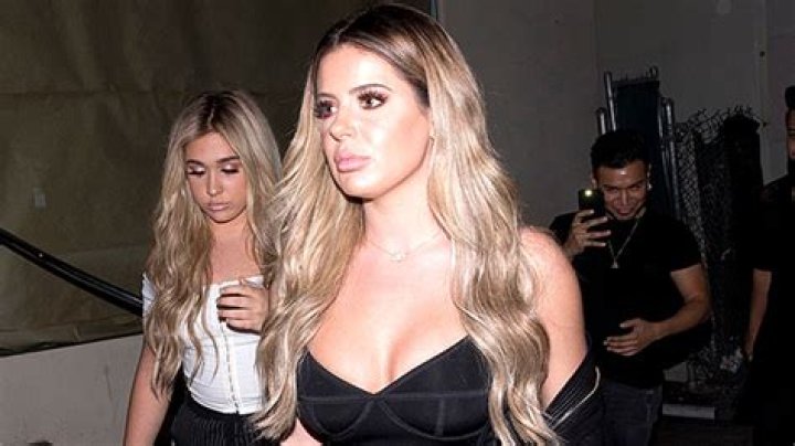 Brielle Biermann Rocks Velvet Bikini On Winter Vacation — Photos