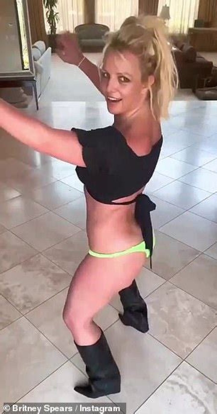 Britney Spears Claps Back After Haters Criticize Her For Not Looking ‘Magazine’ Ready In Dance Videos