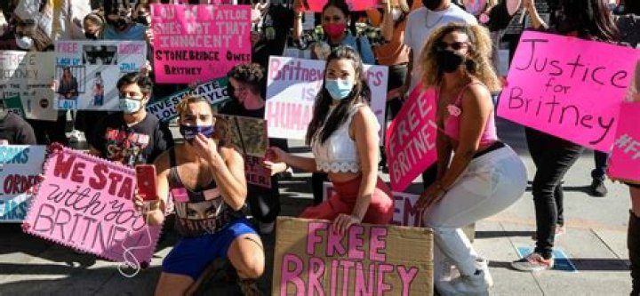 Britney Spears Shares A ‘Free Britney’ Flag Photo After Her Request To Push Up Trial Is Denied
