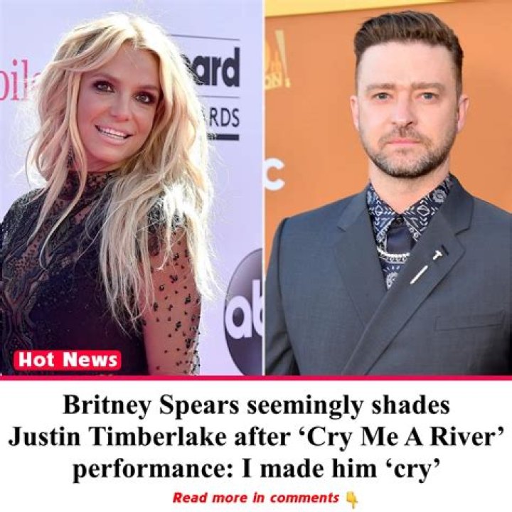 Britney Spears Hurt By Justin Timberlake’s ‘Cry Me A River’ Breakup Song – Hollywood Life