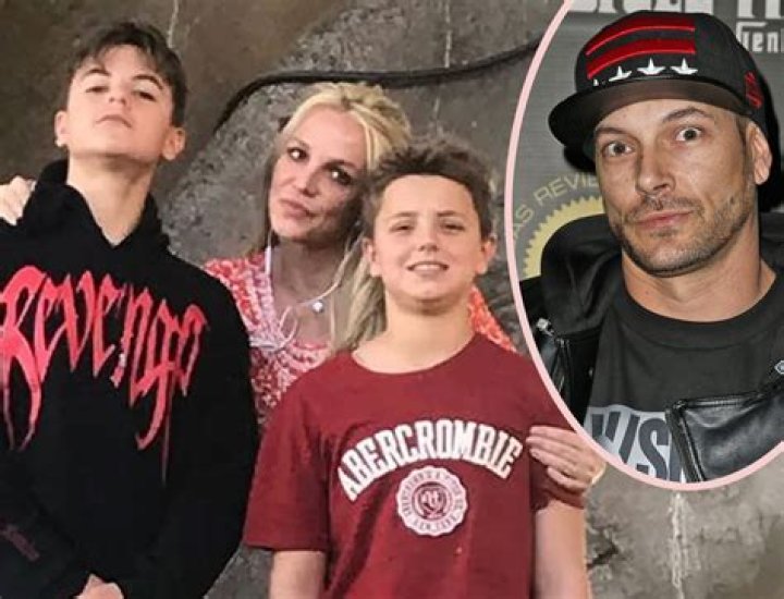 Britney Spears Feels ‘Betrayed’ By Kevin Federline For Bringing ‘Kids’ Drama’ In The ‘Spotlight’
