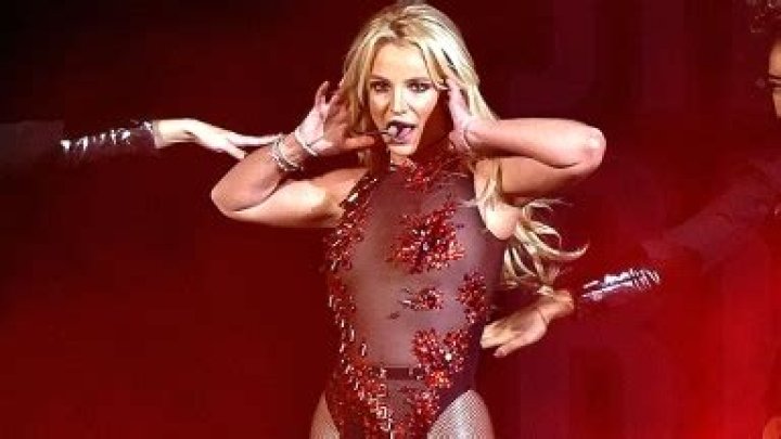 Britney Spears Dances In Lace Mesh Catsuit & Black Bikini As Reveals She Got Henna Tattoos — Watch