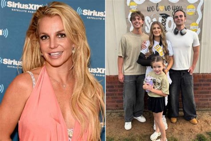 Britney Spears’ Sons Are Taking Steps Towards Reconciliation