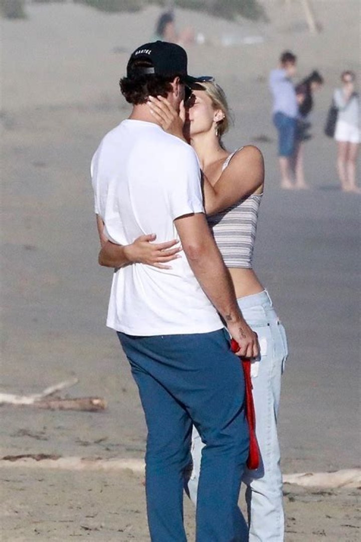 Brody Jenner & New Flame Josie Canseco Make Out During Romantic Stroll On The Beach — Pic