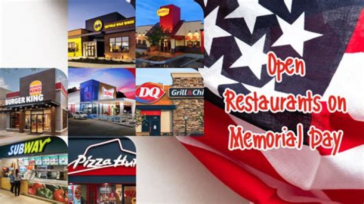 Businesses Open On Memorial Day 2019 & Special Deals – Hollywood Life