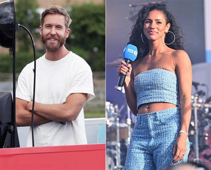 Calvin Harris Marries Radio Personality Vick Hope – Hollywood Life