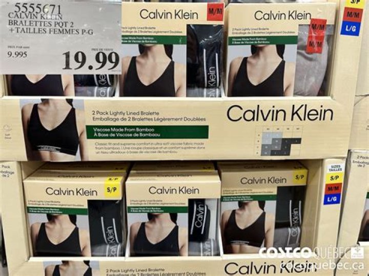 Calvin Klein Bralettes Are As Comfy As They Are Affordable