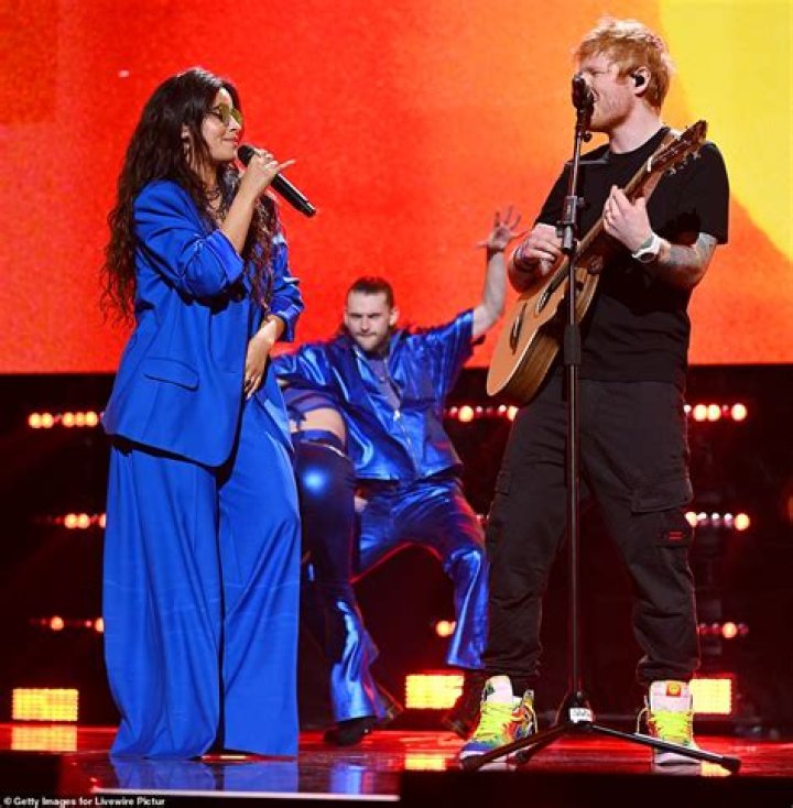 Camila Cabello & Ed Sheeran Reunite To Raise Money For Ukraine With Benefit Concert: Watch