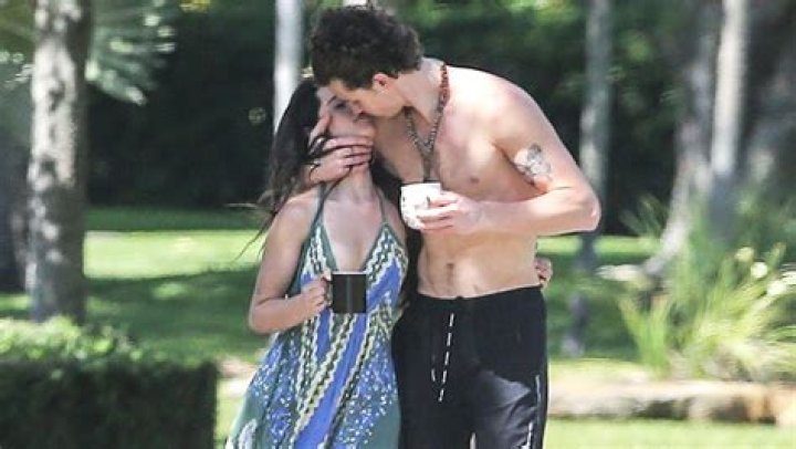 Camila Cabello & Shirtless Shawn Mendes Kiss While Getting Fresh Air Amid Quarantining Together