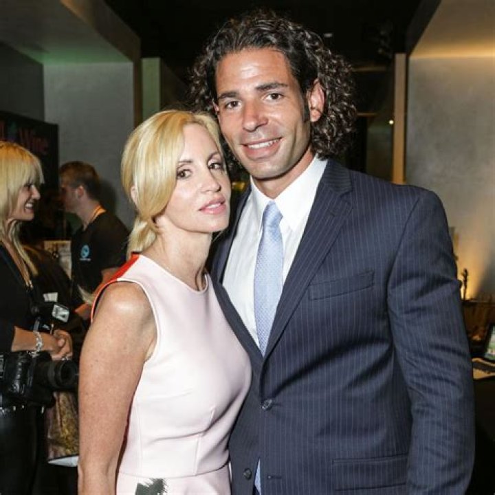 Camille Grammer And New Younger Boyfriend Dimitri Had Major PDA At Her 43rd Birthday Party!