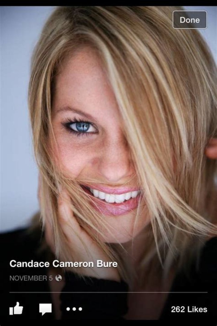 Candace Cameron Bure Bra Size, Age, Weight, Height, Measurements