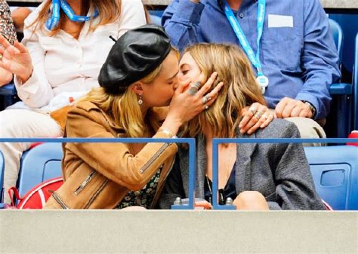 Cara Delevingne & Ashley Benson Seemingly Confirm Their Romance With Passionate Makeout Video