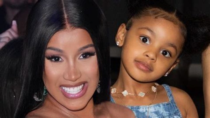 Cardi B Lets Kulture, 2, Do Her Makeup & The Rapper Ends Up With A Very Messy Face — Watch