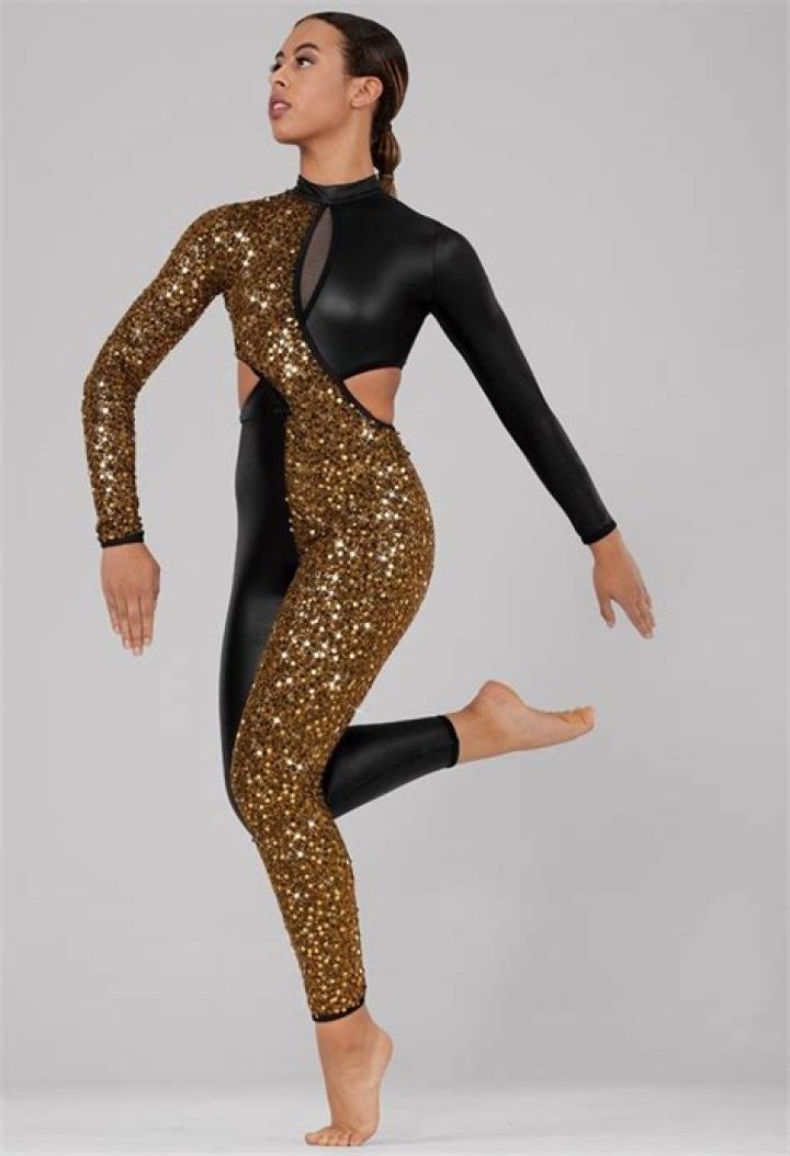 Cardi B Sizzles In Gold Sequin Catsuit & Denies She Got A Tummy Tuck After Giving Birth To Son