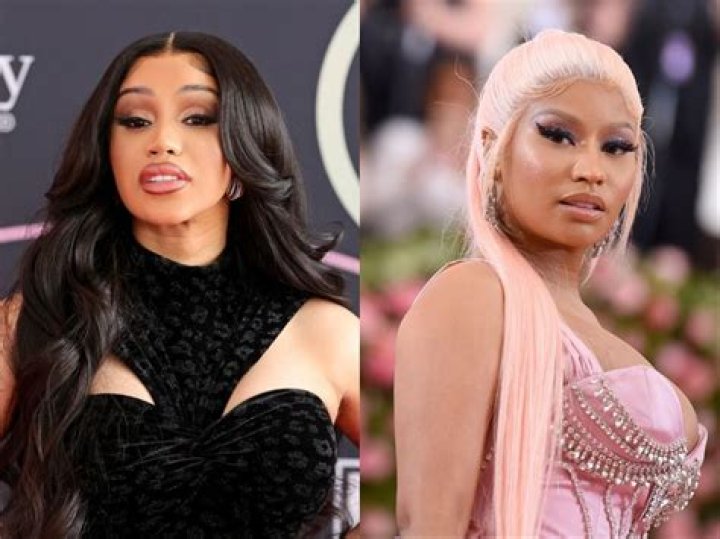 7 Times Cardi B & Nicki Minaj Were Style Twins: Pics – Hollywood Life