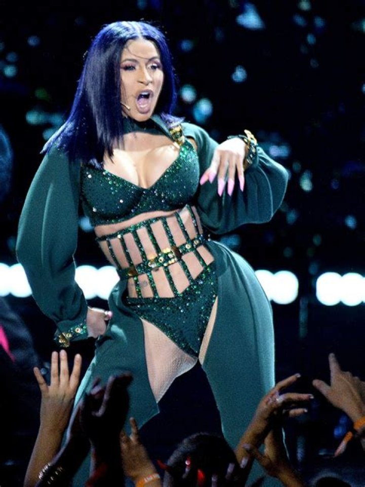 Cardi B Slays In Sexy Sheer Catsuit For Norway Performance: ‘Feels Good To Be Back’