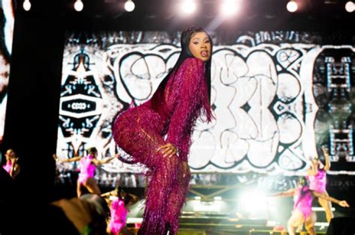 Cardi B Twerks In Fringe Jumpsuit At Music Midtown Festival In Atlanta – Hollywood Life