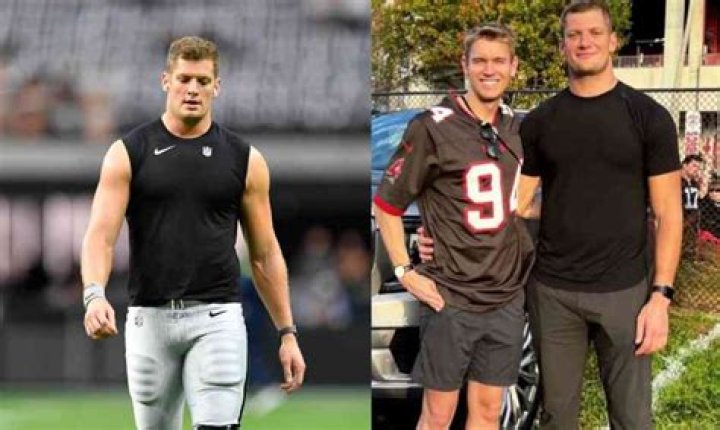 Carl Nassib Height, Weight, Net Worth, Age, Birthday, Wikipedia, Who, Nationality, Biography