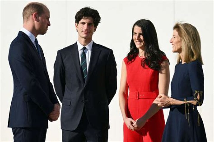 Caroline Kennedy & Son Jack Honor Ukraine President With Profile In Courage Award