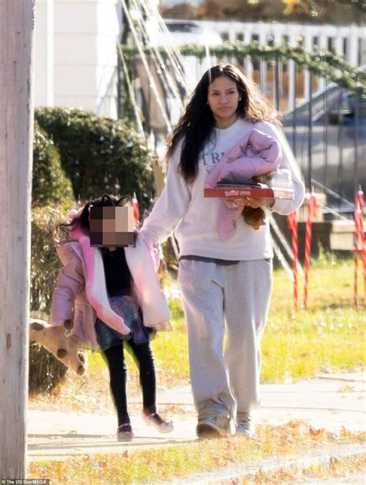 Cassie Spotted Out for the First Time With Her Daughter After Settling Diddy Rape Lawsuit
