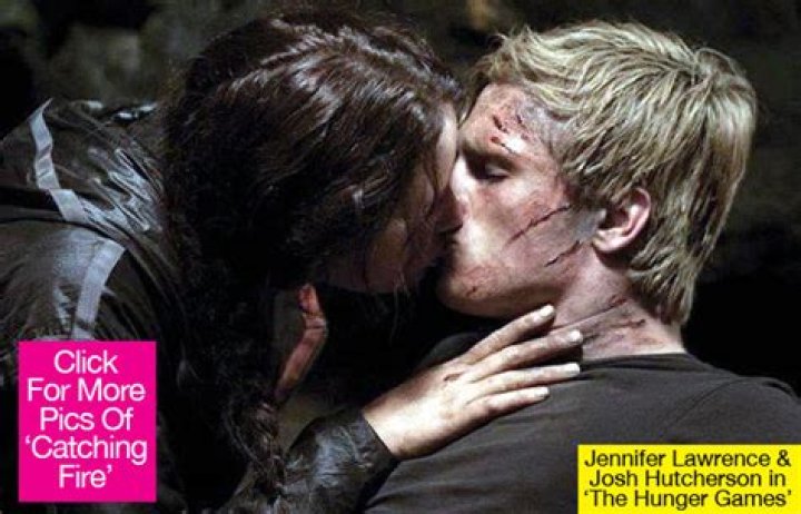 Katniss & Peeta Kiss — Jennifer Lawrence Interview – Hollywood Life
