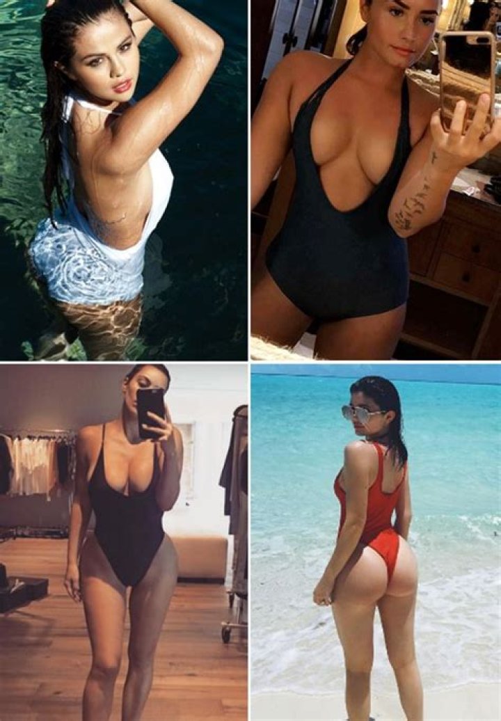 10 Celebs Who Proved The One-Piece Is The Sexiest Swimsuit For Summer