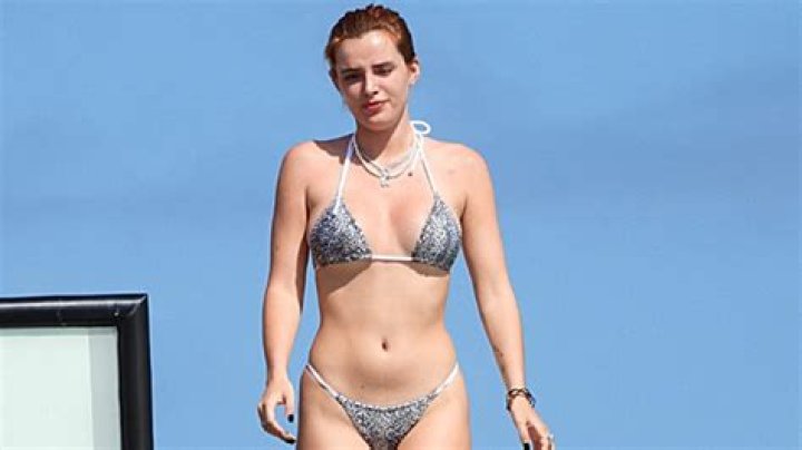 Stars In Sequin Bikinis: See Cardi B, Rihanna & More Rocking Sparkling Swimsuits 