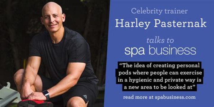 Trainer Harley Pasternak Reveals How Clients Jessica Simpson & Halle Berry Keep Their Legs Toned