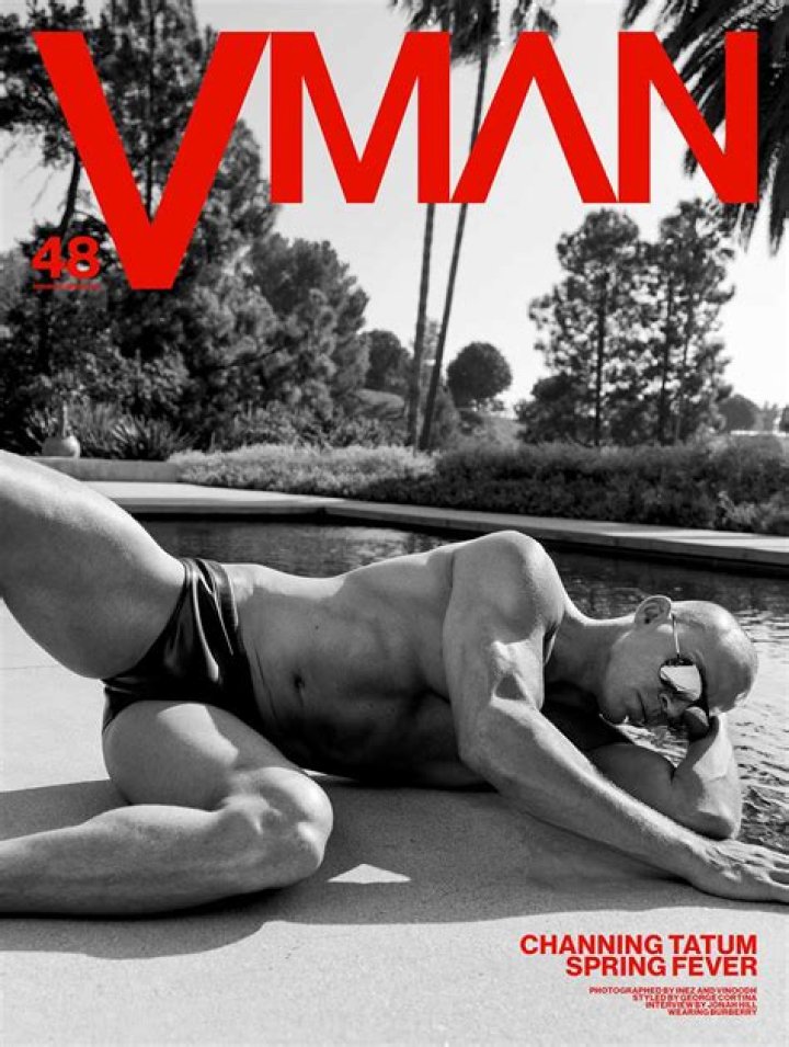 Channing Tatum Poses Shirtless In A Small Speedo For ‘VMAN’ Magazine – Hollywood Life