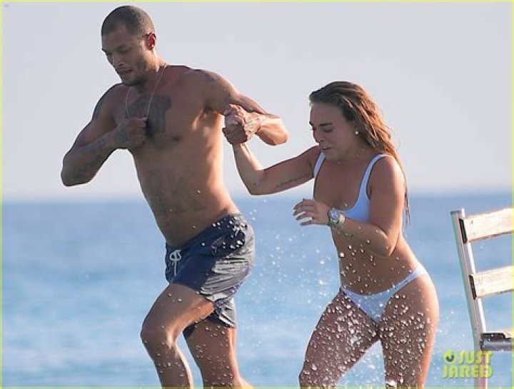 Jeremy Meeks & Chloe Green Pack On PDA During Romantic Getaway In Israel